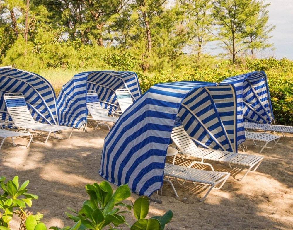 Sand Dune Shores Resort Cabanas