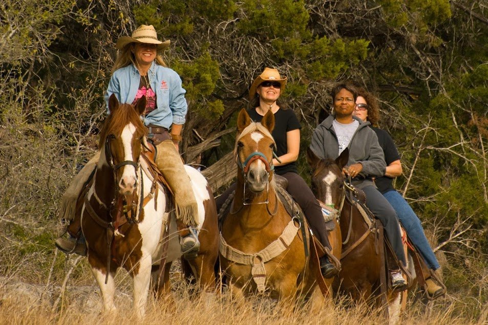 Villas At Flying L Horseback Riding