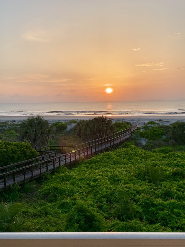The Beach Club At St. Augustine Beach Beach Access