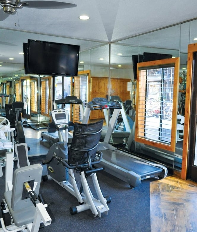 The Stardust Lodge Fitness Center