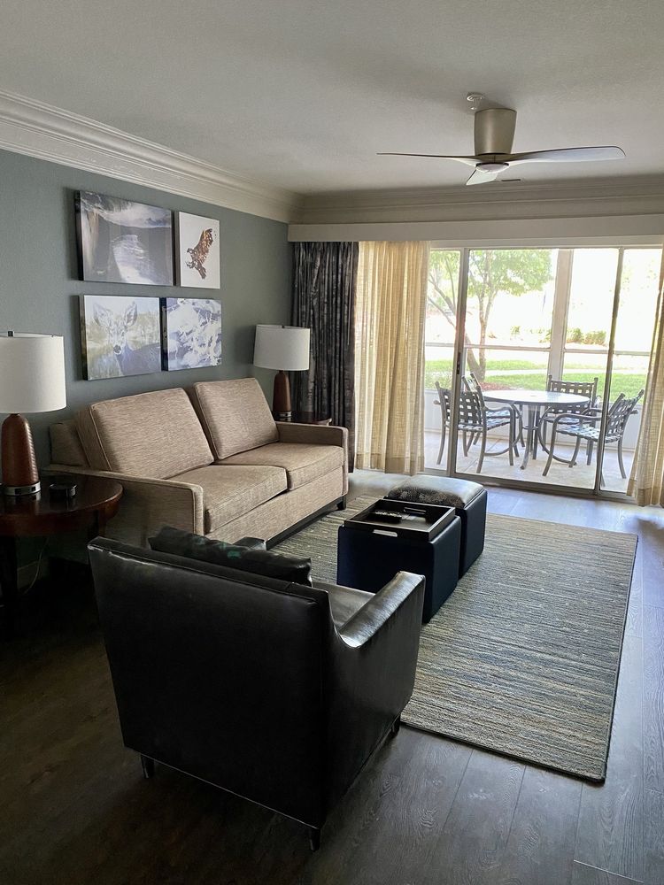 The Suites At Fall Creek Living Area 2