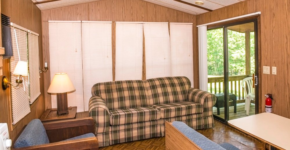 Skyline Ranch Resort Living Area