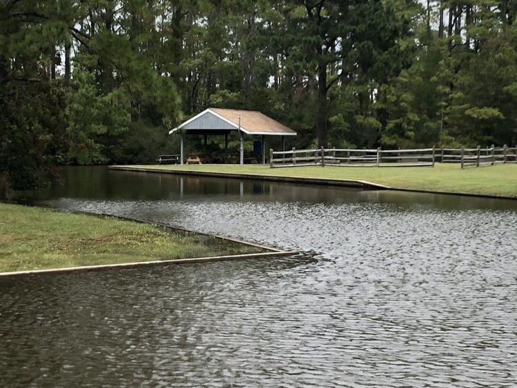 Indian Cove RV Resort area