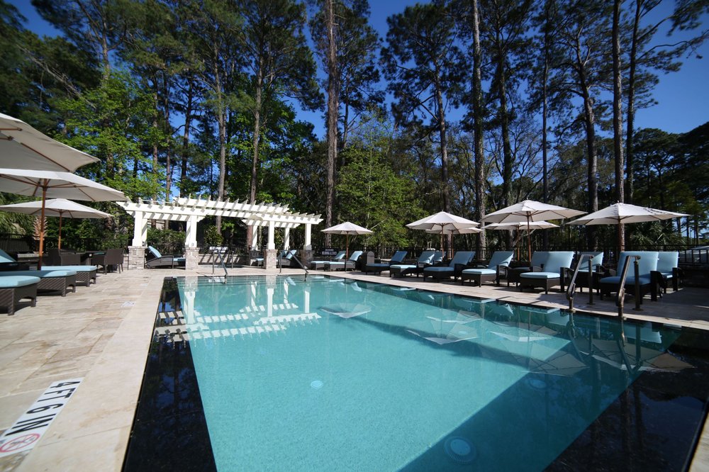 Plantation Club Villas at Sea Pines Pool