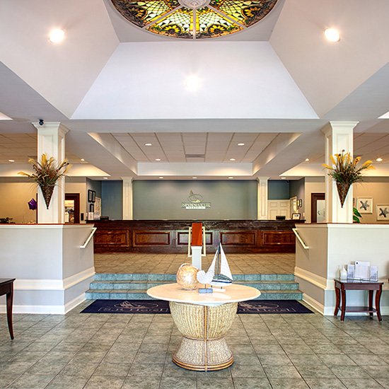 S.R. Hotel Lobby