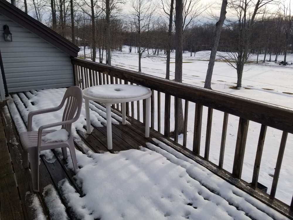 Silverwoods At Treasure Lake Balcony