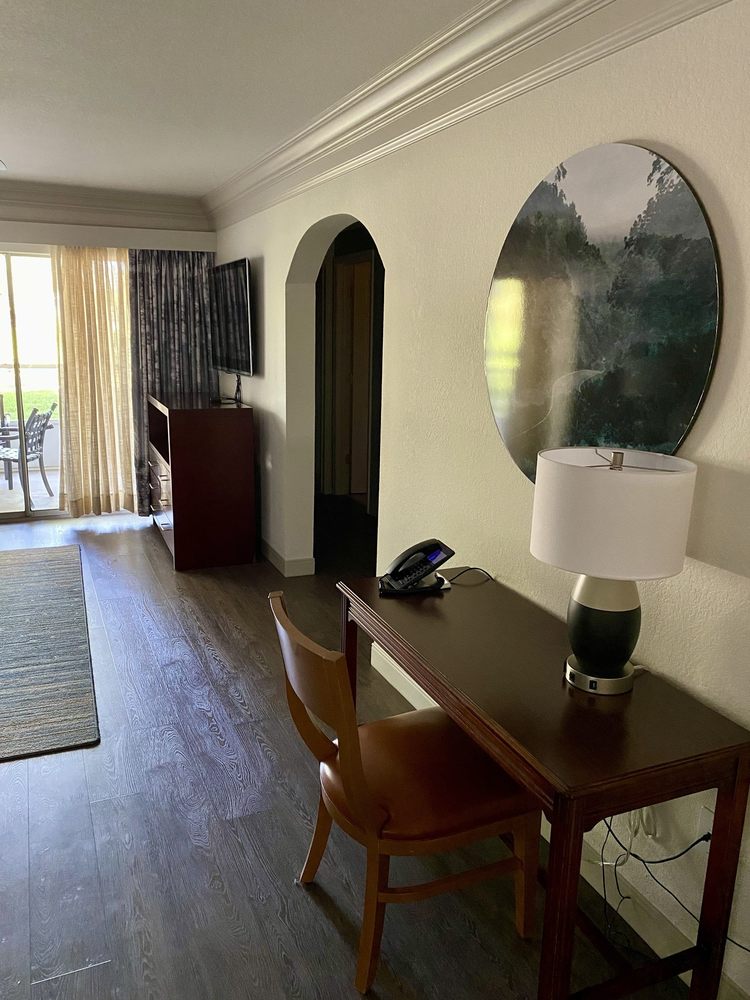 The Suites At Fall Creek Writing Desk