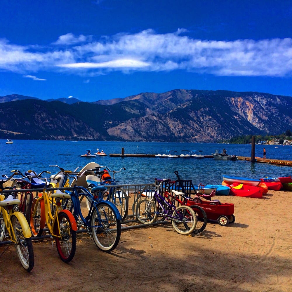 Wapato Point Beach