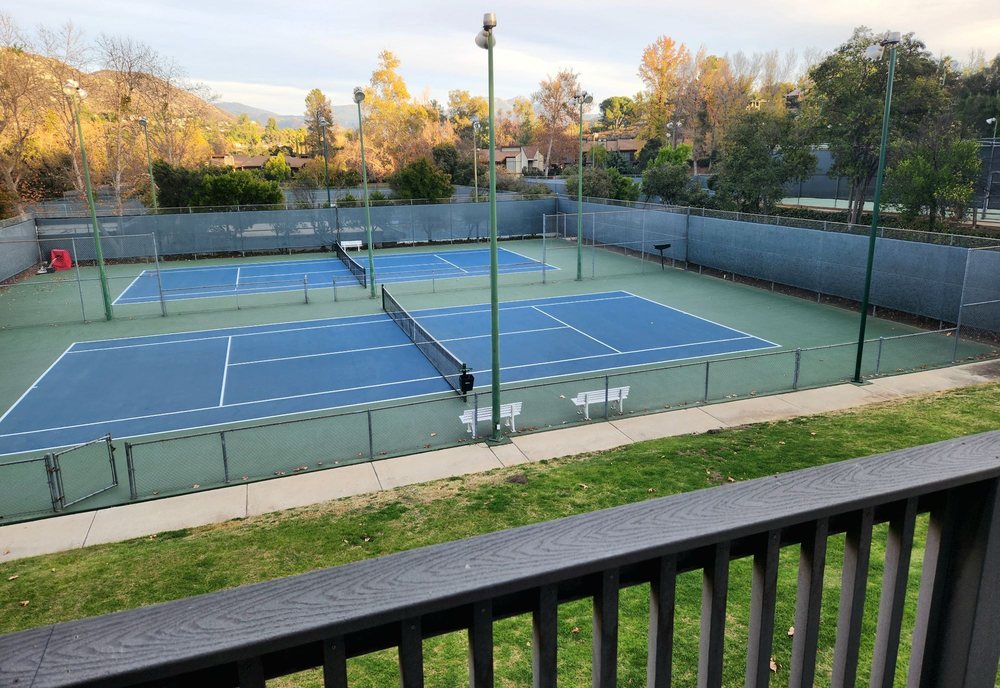 Riviera Oaks Resort Tennis Courts