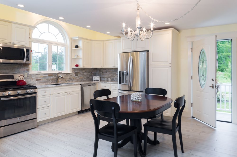 Dining Area and Kitchen