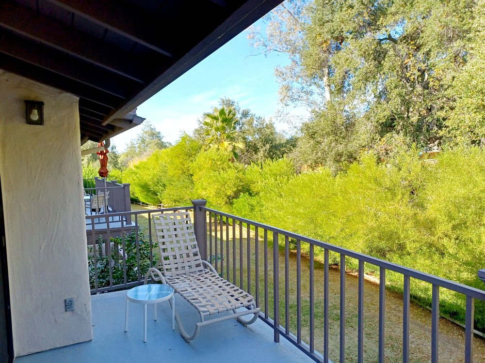 Riviera Oaks Resort Balcony