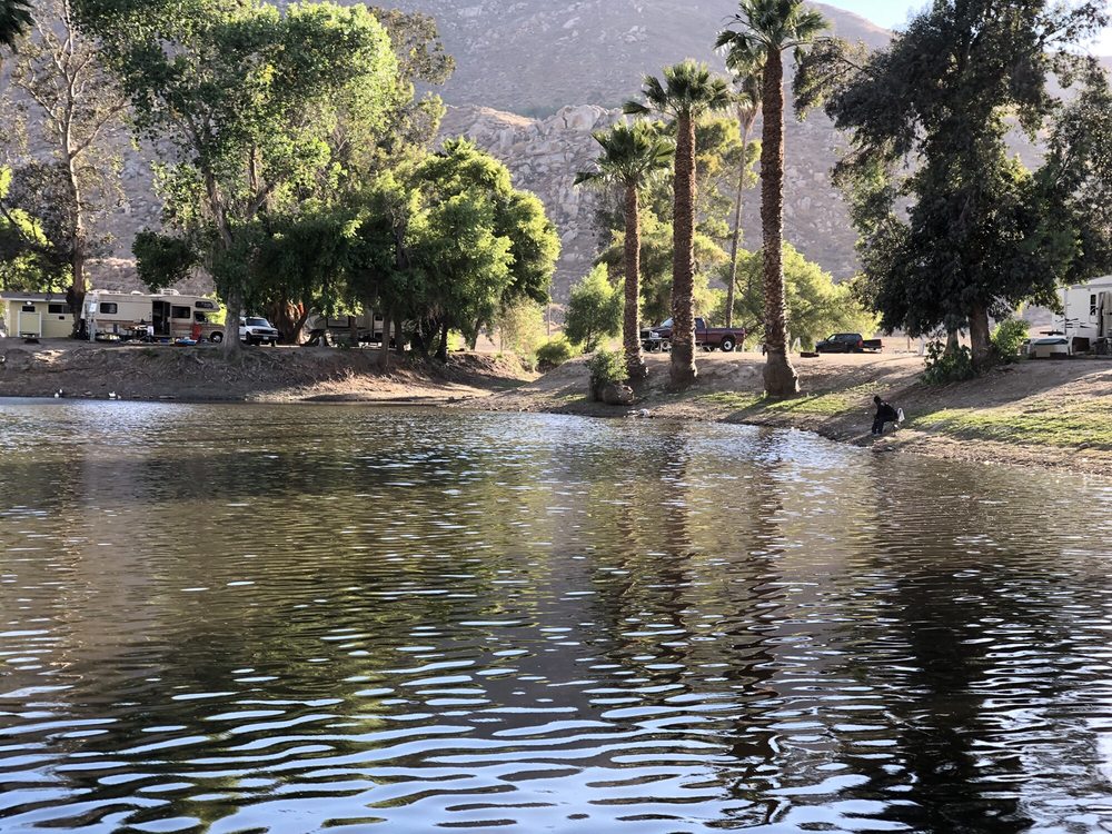 Reflection Lake RV Resort Lake