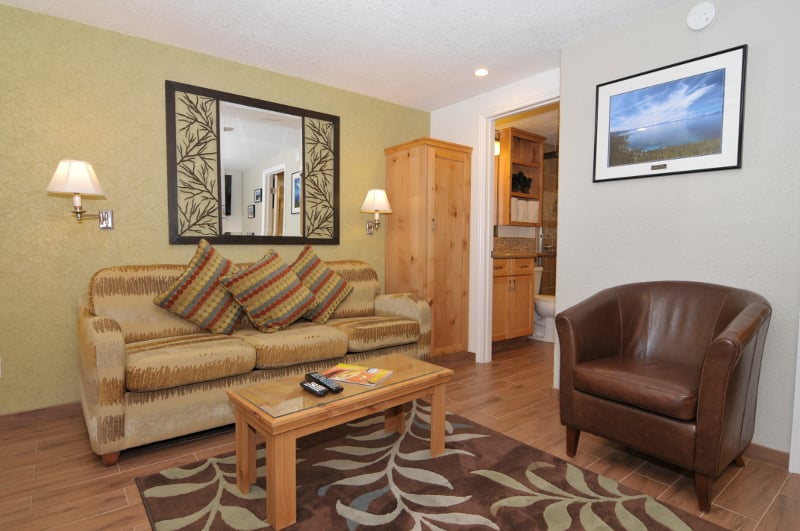The Stardust Lodge Living Area