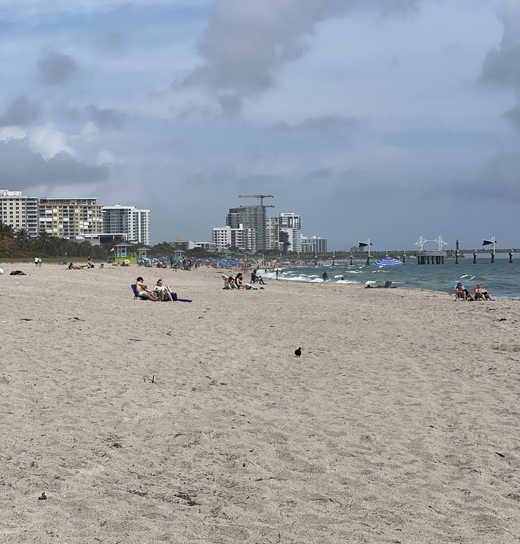 Seaside Beach Club Beach