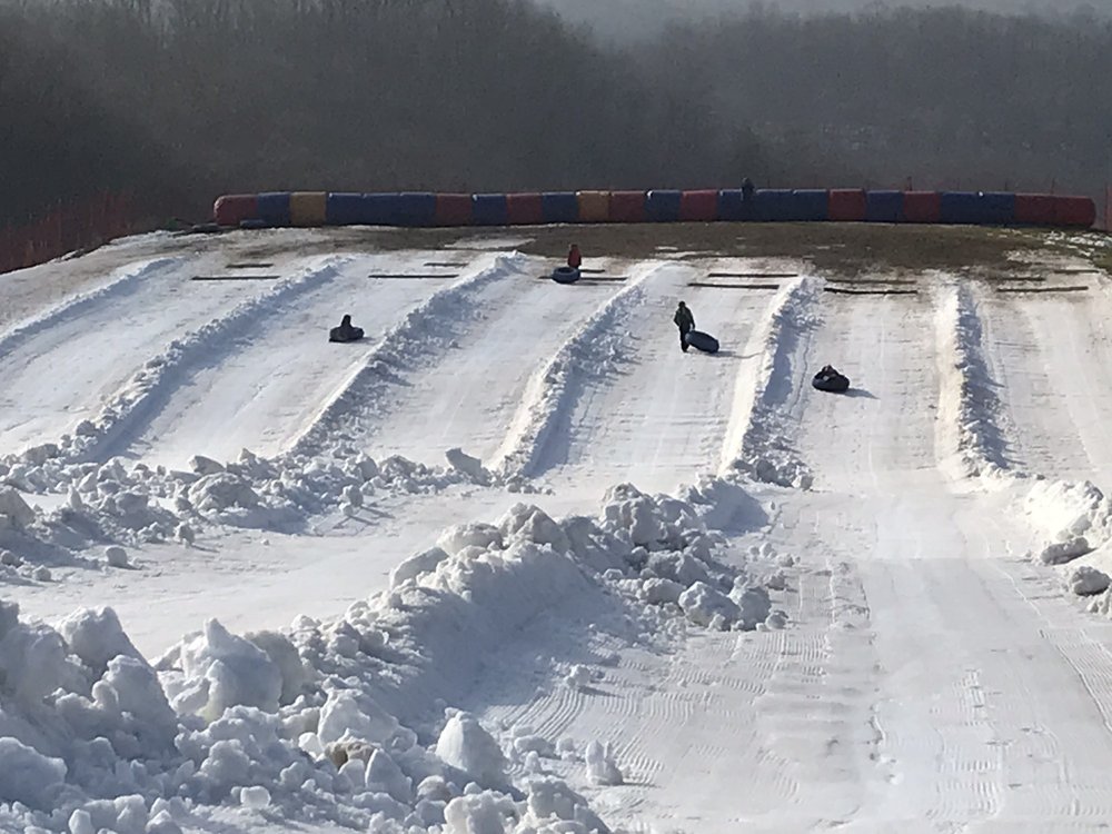 Shanty Creek Vacation Club Snow Tubing