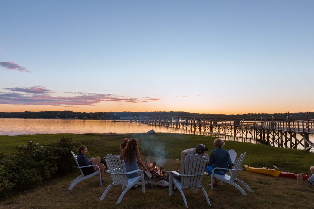 Sheepscot Harbour Village & Resort Fire Pit