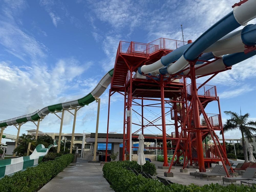 Palace Resort At Moon Palace Waterslides