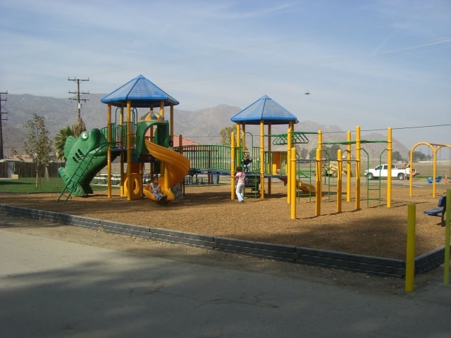 Reflection Lake RV Resort Playground