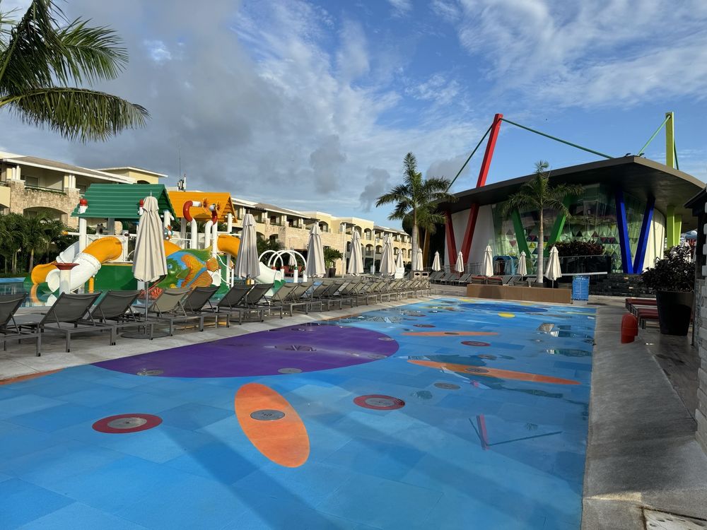 Palace Resort At Moon Palace Splash Pad