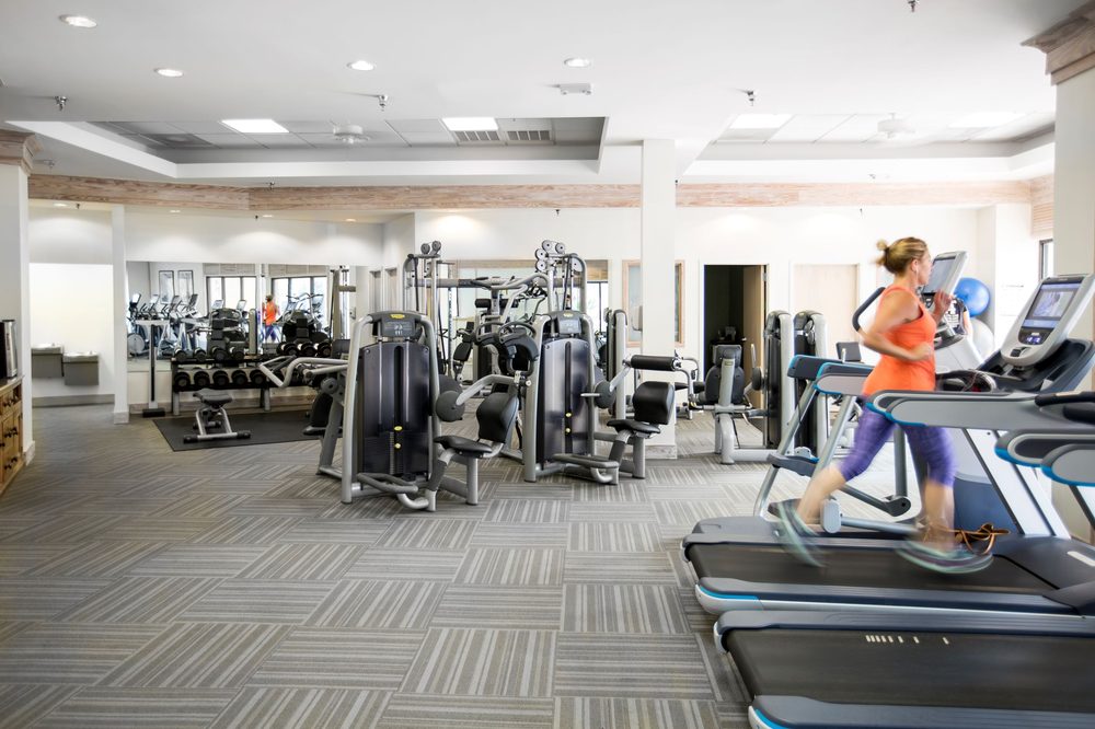 Plantation Club Villas at Sea Pines Fitness Center