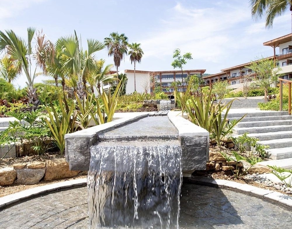 Rancho Banderas Vacation Villas Water Feature