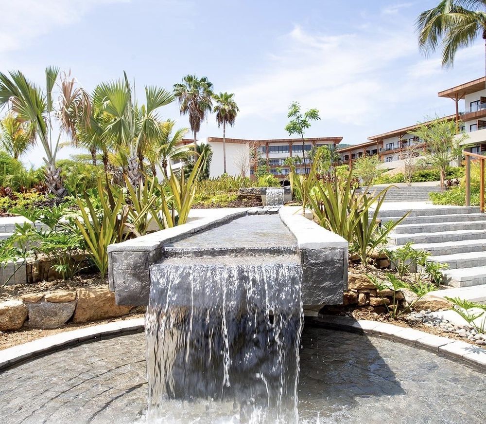 Rancho Banderas Vacation Villas Water Feature