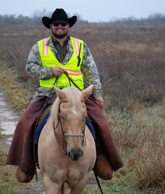 Horseback Riding Near Sweetwater at South Padre Island