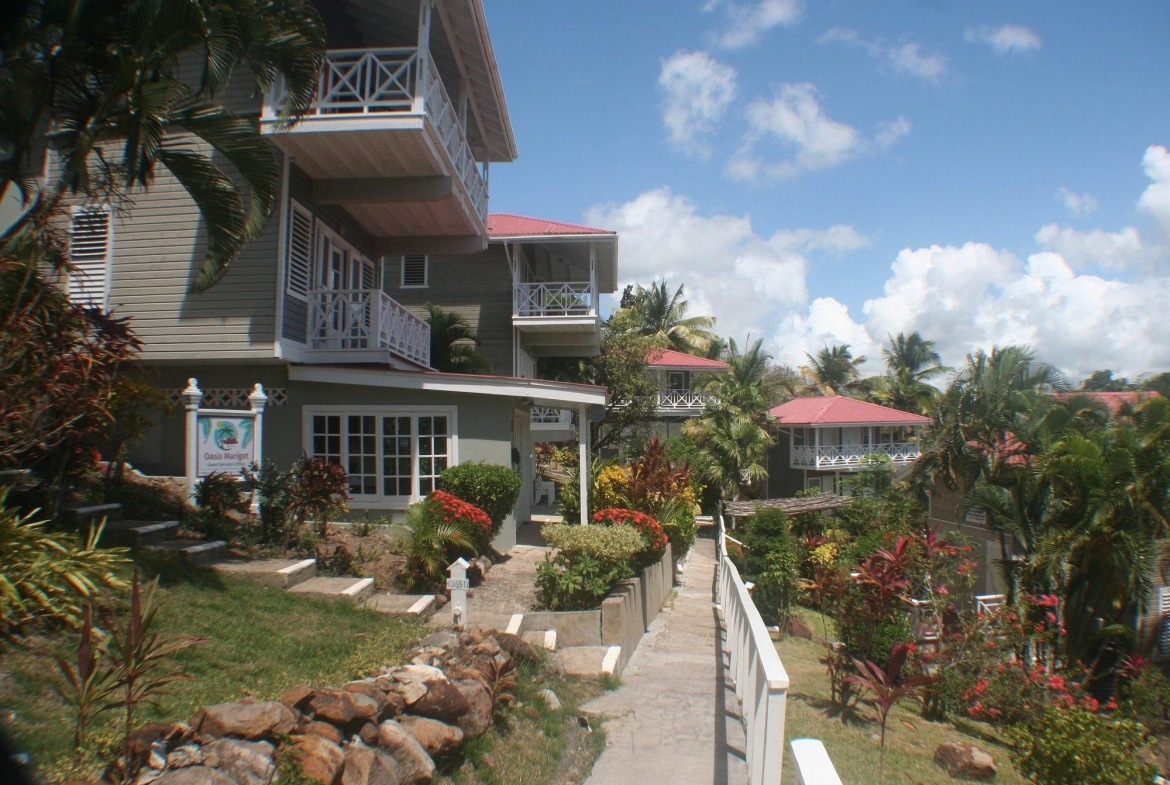 Oasis Marigot exterior