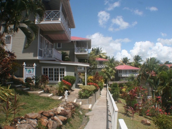 Oasis Marigot exterior
