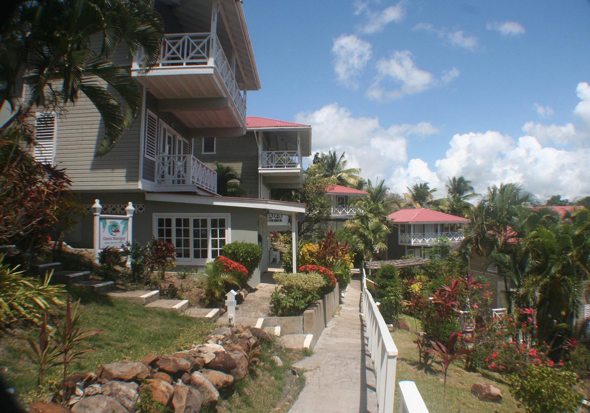 Oasis Marigot exterior