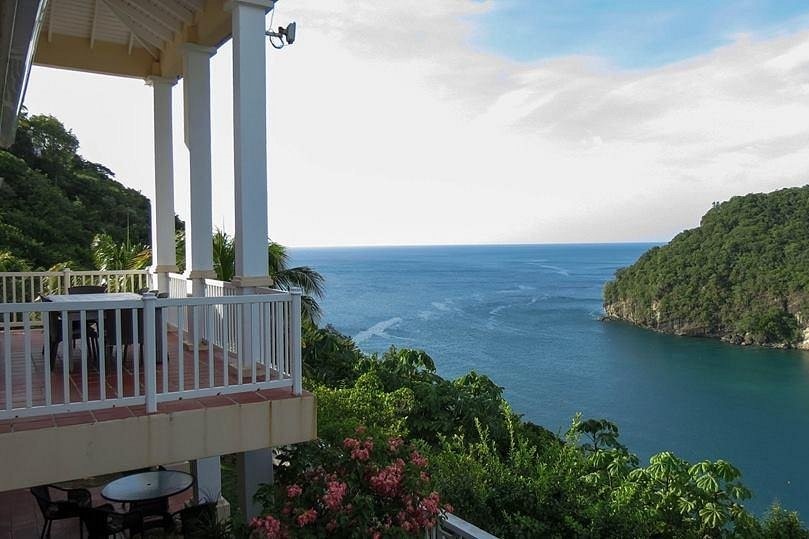 Oasis Marigot bay view