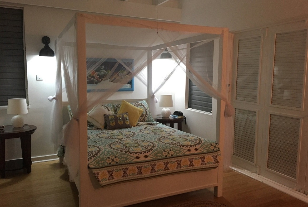 bedroom at Oasis Marigot