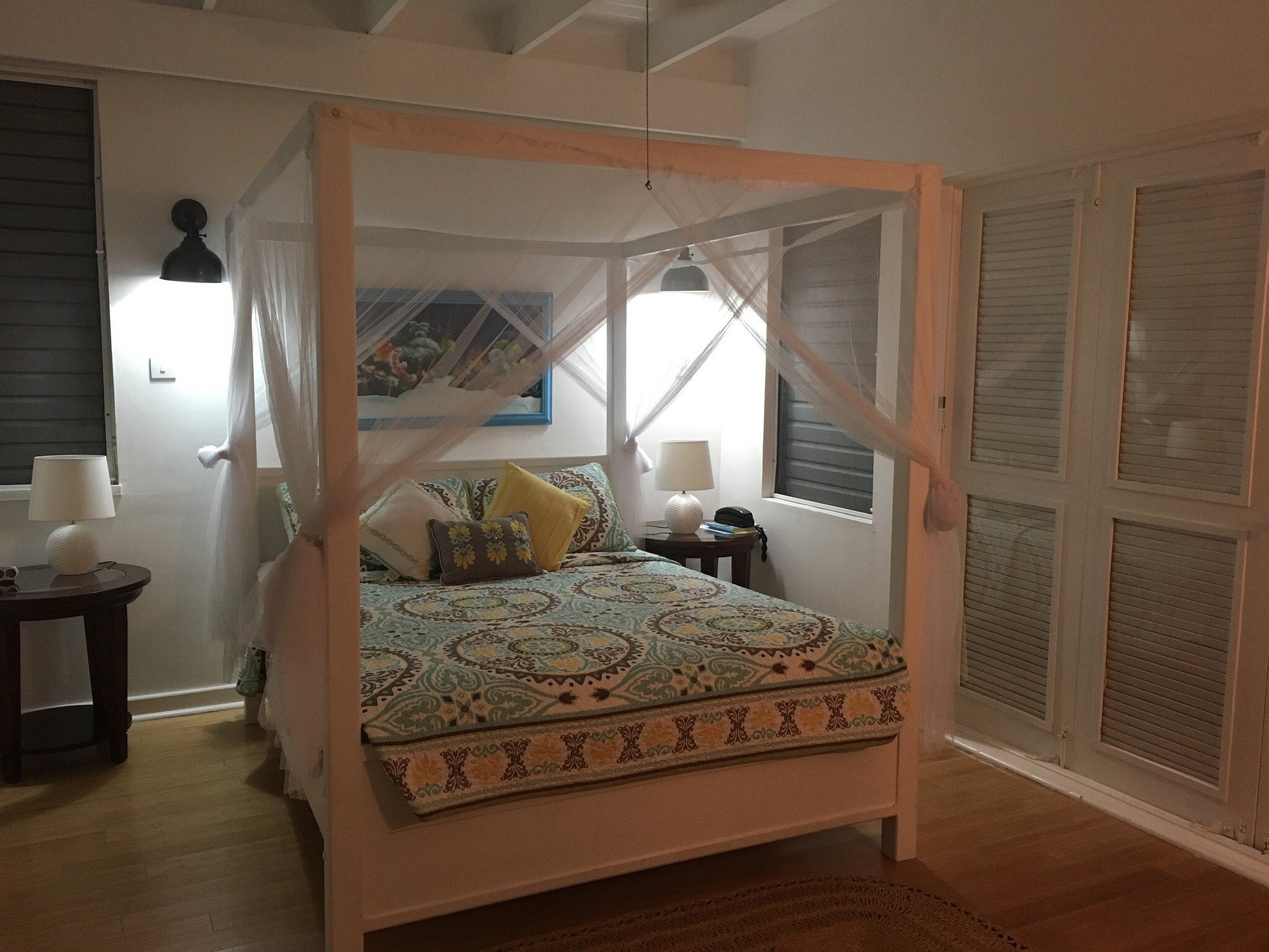 bedroom at Oasis Marigot