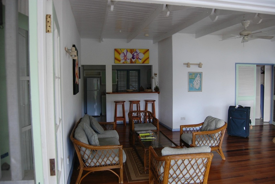 living room at Oasis Marigot