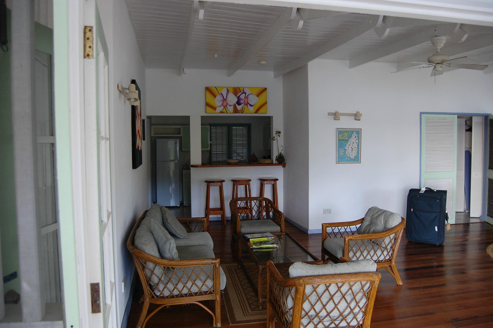 living room at Oasis Marigot