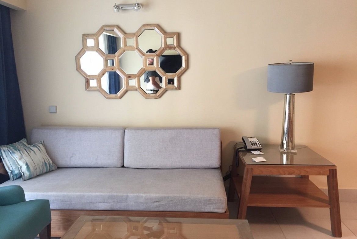 Occidental Allegro Punta Cana living room