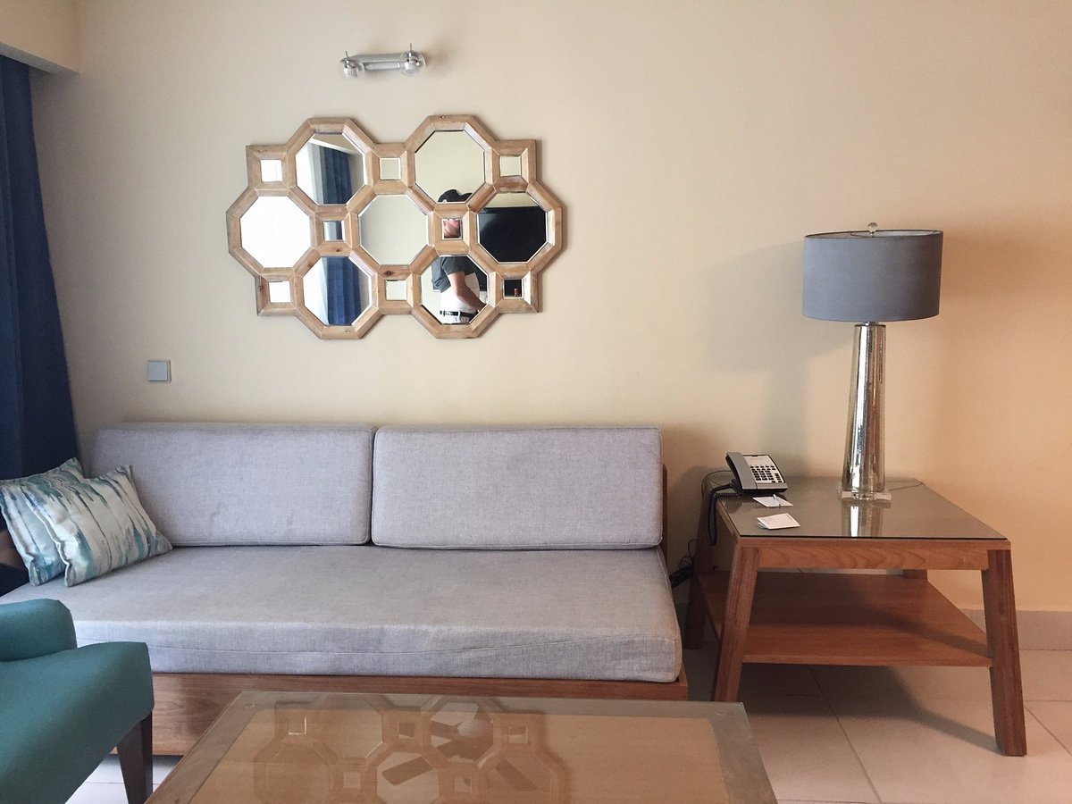 Occidental Allegro Punta Cana living room