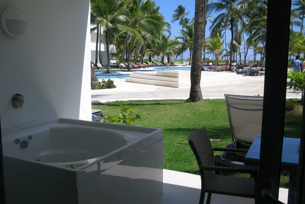 Occidental Allegro Punta Cana porch