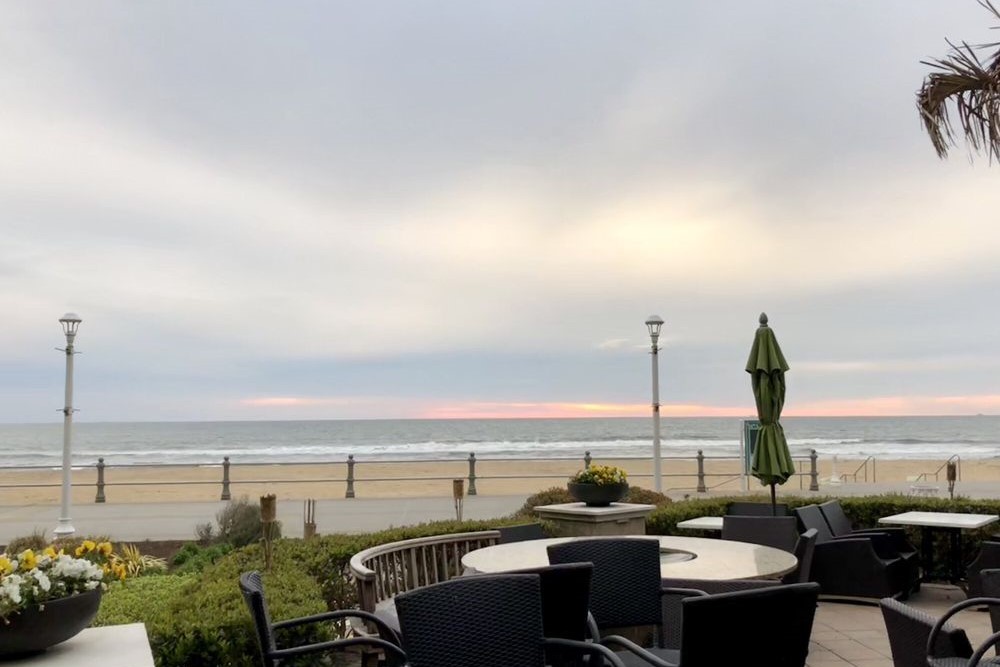 beach view