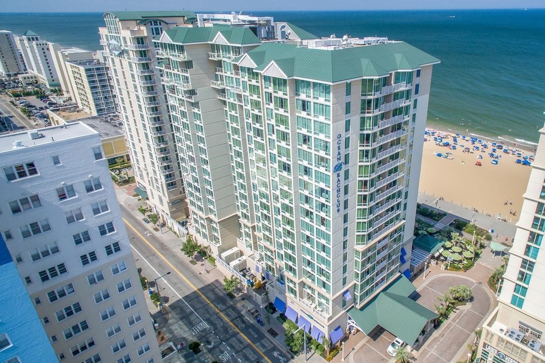 Ocean Watch Beach Club exterior