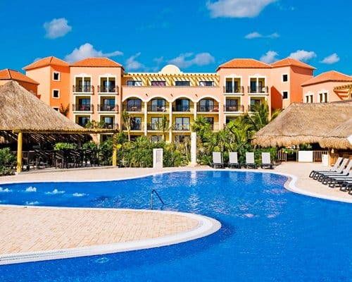 H10 Ocean Coral & Ocean Turquesa pool