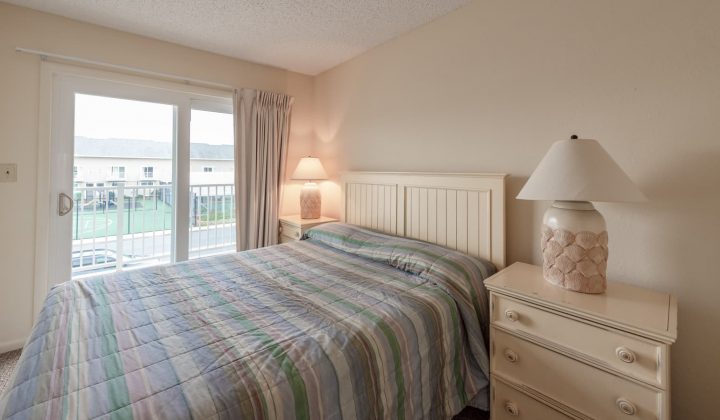 bedroom area