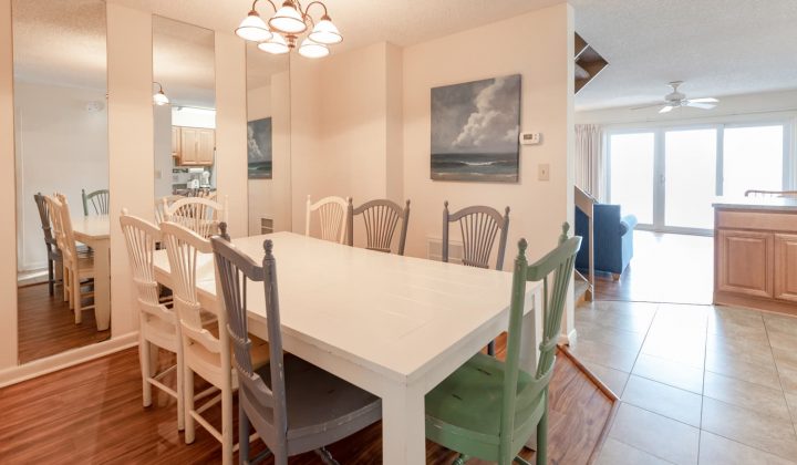 dining room area