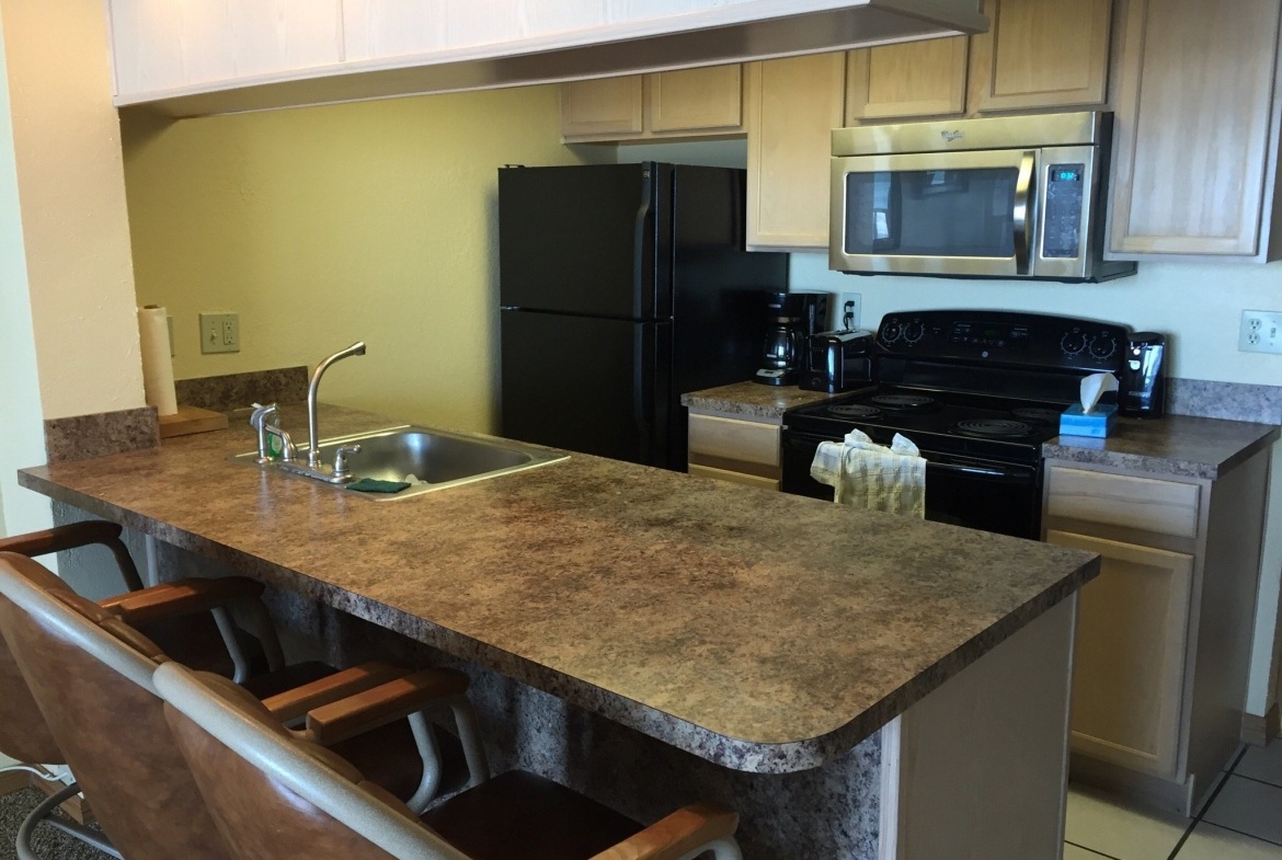kitchen area