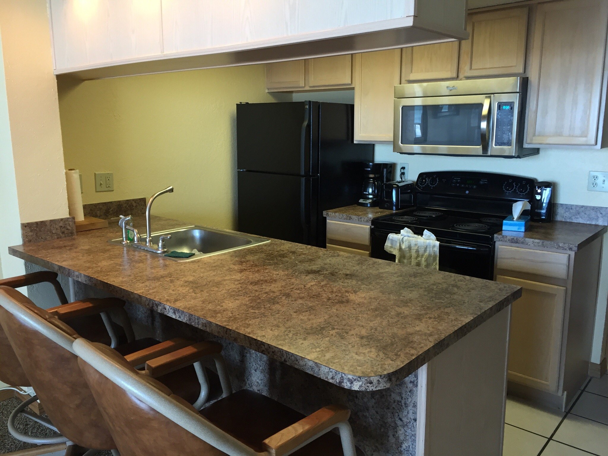 kitchen area