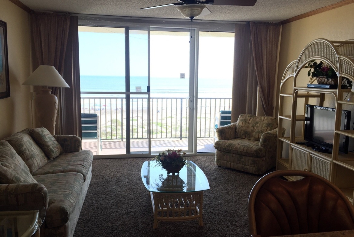 living room area