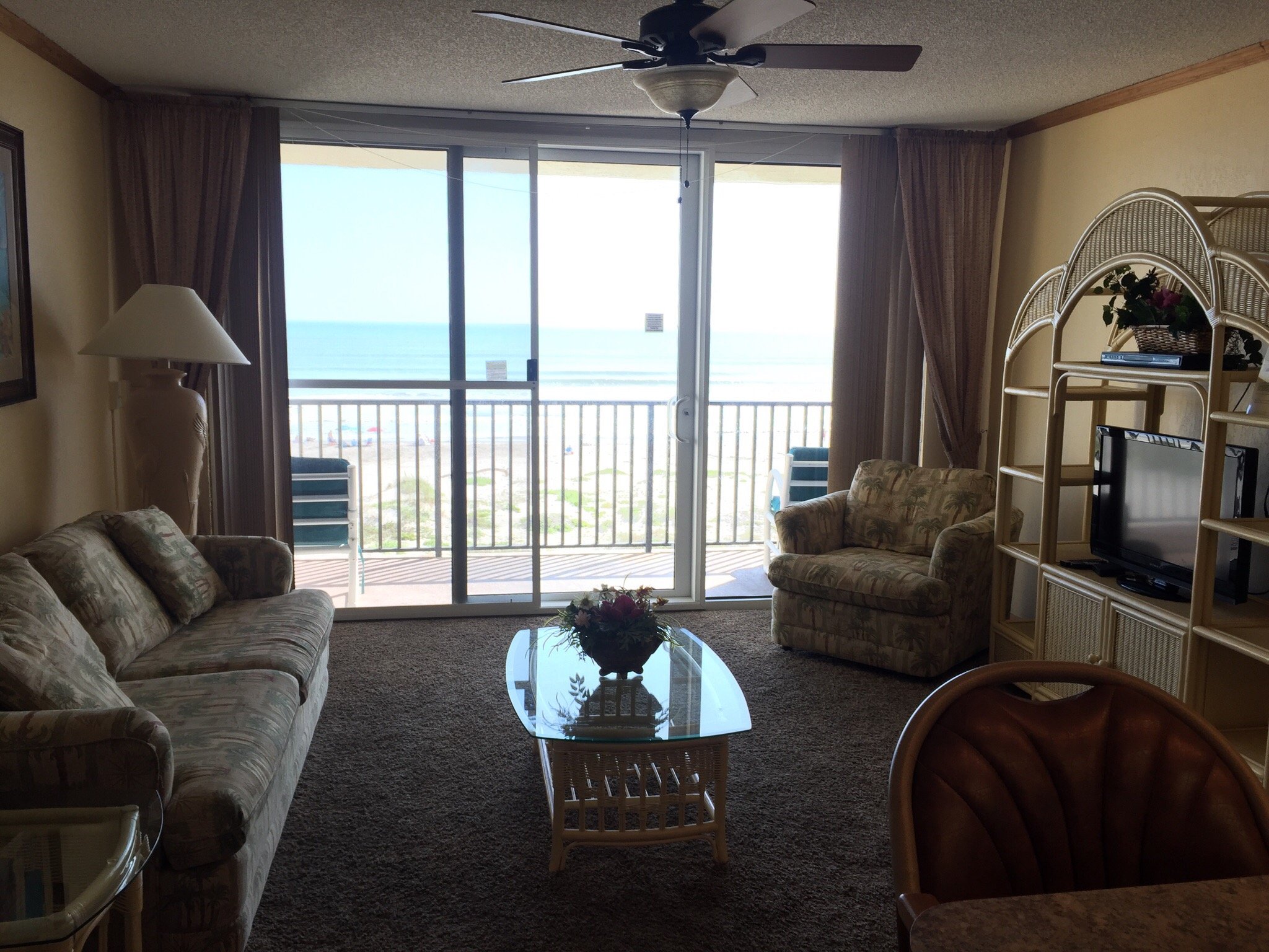 living room area
