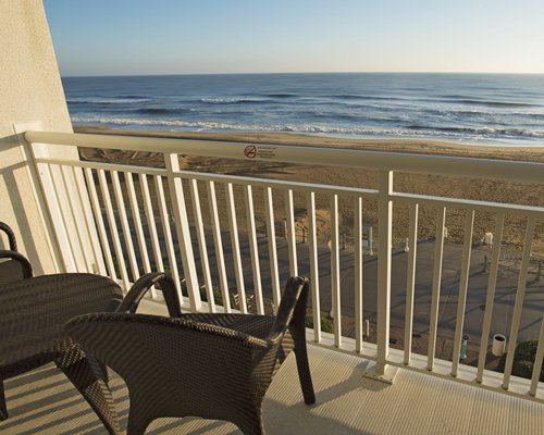 outdoor balcony