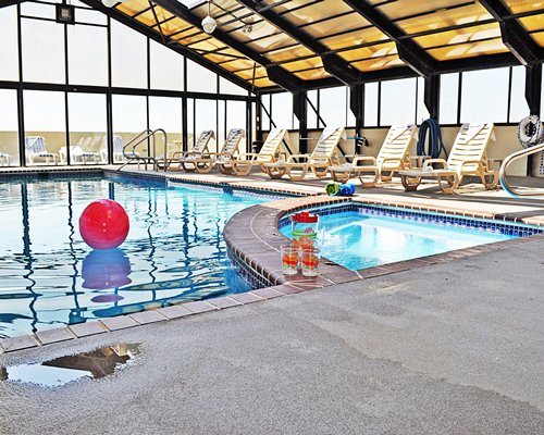 indoor swimming pool