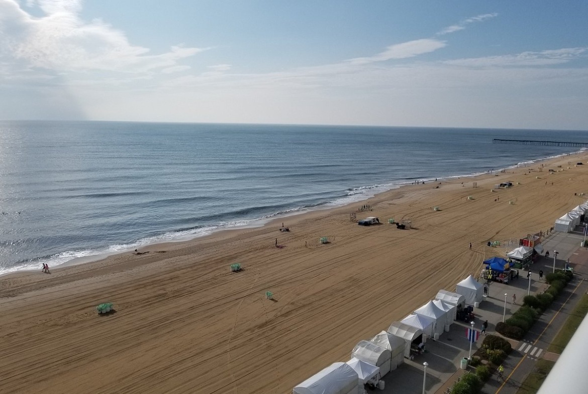 beach view